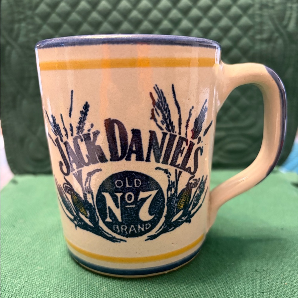 Vintage 1980’s Jack Daniel’s Old No. 7 Brand Mug